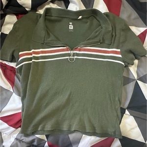 Crop top from Pacsun. Barley Worn